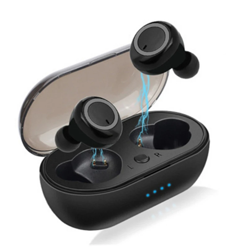 W1 TWS беспроводные Bluetooth наушники стерео басы 5 0 с микрофоном свободные руки 3D звук