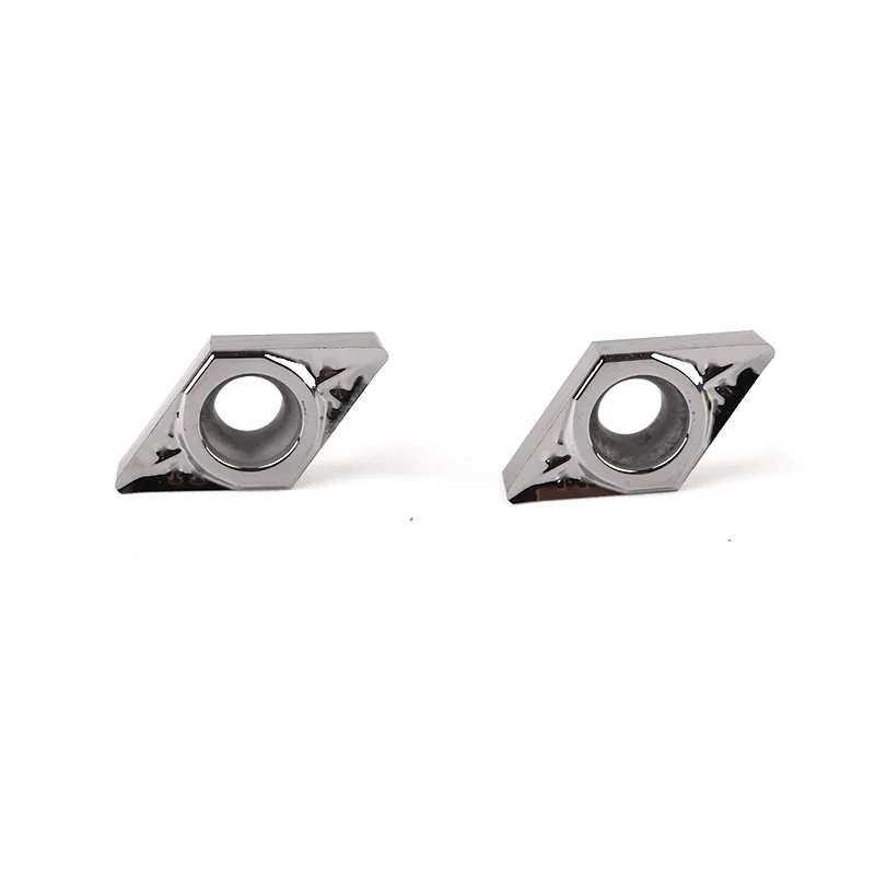 10 Stück DCGT070202 DCGT070204 DCGT11T304-AK H01 100% Original Aluminium-Drehmeißel Drehmaschinen-Schneidwerkzeug für Aluminiumbearbeitung – Detail 3