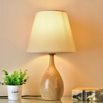 

Nordic Wood Work Table Lamp Home Living Room Bedroom Decorated Desk Lamp Study Student Desk Lights Luminaria De Mesa Book Light