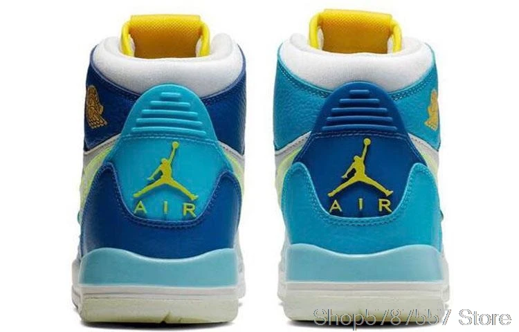 Original Jordan Shoes Nike Air Jordan Legacy 312 Fly(GS) Women Basketball Shoes Outdoor High-top Sports Sneakers Boots