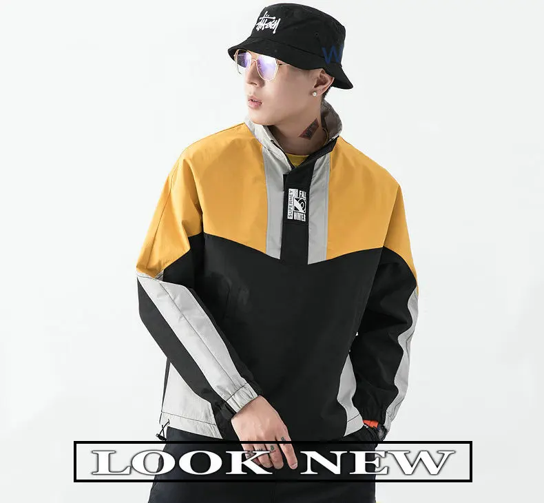 2021 primavera e outono masculino exterior hoodie