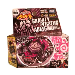 Takara Tomy Duel Beyblade Burst Metal Fusion Turbo BB80, avec lanceur de gravité, jouets pour enfants, garçons, AD145WD 
