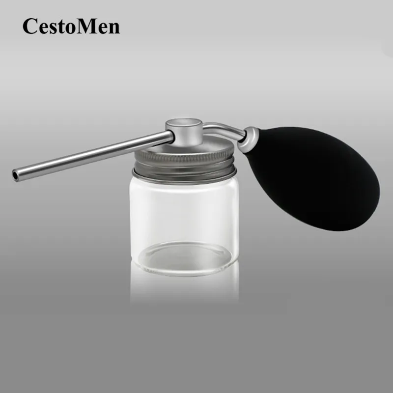 

CestoMen Anti-Clog Nozzle Hair Building Fibers Sprayer Applicator Bottle Pump Atomizer Hair Fiber Spray Applicator For Hair Loss