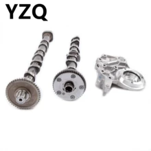 3 шт. Впускной Выпускной распределительный Мост Кронштейн Набор для VW Golf Jetta Passat Audi A4 A6 1,8/2,0 T 06H103144F 06H109021K 06H109022BB