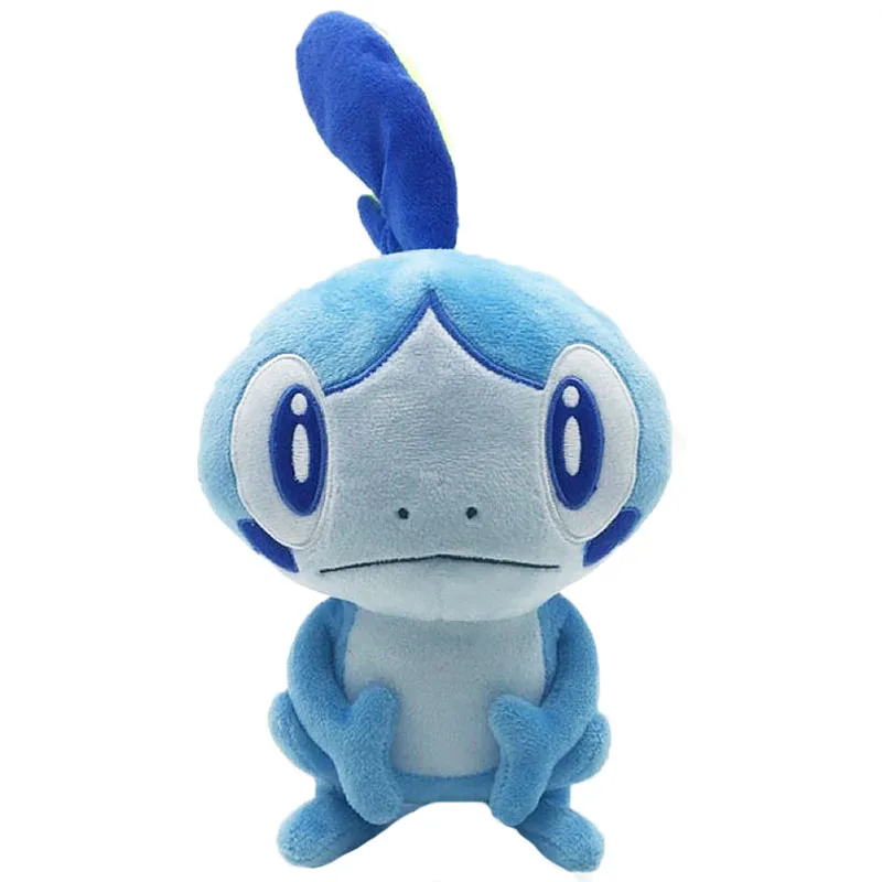 Горячая Распродажа, 23-28 см, животные, кукла скорбанни, Sobble, Grookey, Galarian, шотландские плюшевые игрушки, мягкие плюшевые игрушки для детей, подарки