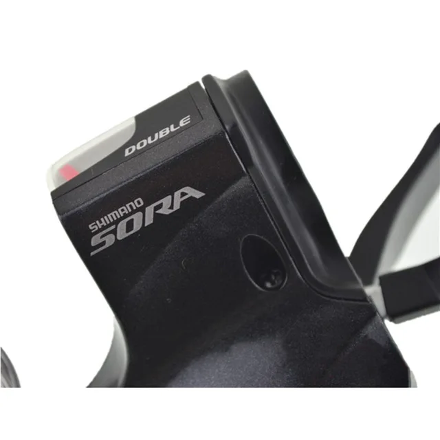 SHIMANO SORA SL-3500 2x9 скорость плоский бар дорога/MTB переключатели передач велосипеда влево/вправо/пара рычаг переключения передач черный - Цвет: Left 2 Speed