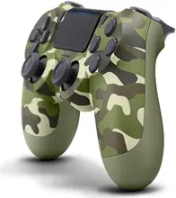 JALVDE Wireless Controller for PS- 4, Dual 4 Remote Replacement Play 4 Station Double Shock Controller Compatible with PS- 4 /