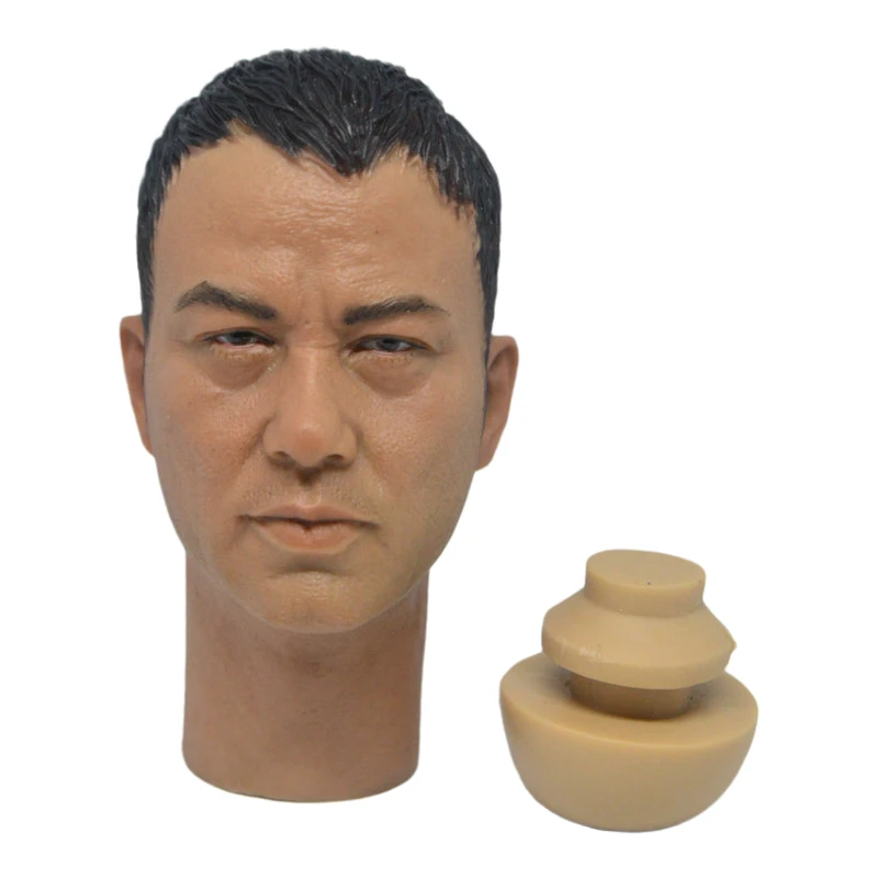 На заказ длинная шея Simon Yam 1/6 Ren Da Hua фигурка голова в наличии|Игровые фигурки и
