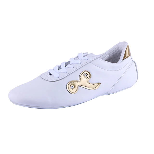 Men Women Sport Chinese Kung Fu Shoes Lightweight Man Sport Traditional Tai Chi Shoes Black Women Match Martial Arts Shoes White-1
