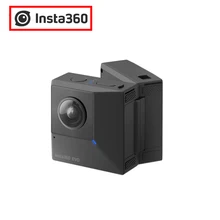 Insta360 EVO 5,7 K видео 180 3D Очки виртуальной реальности VR/панорамный 360 Камера для устройств на базе Android и iPhone XS/Xs Max/XR/iPhone X/8/8 plus/7/7 plus/6s/6s плюс