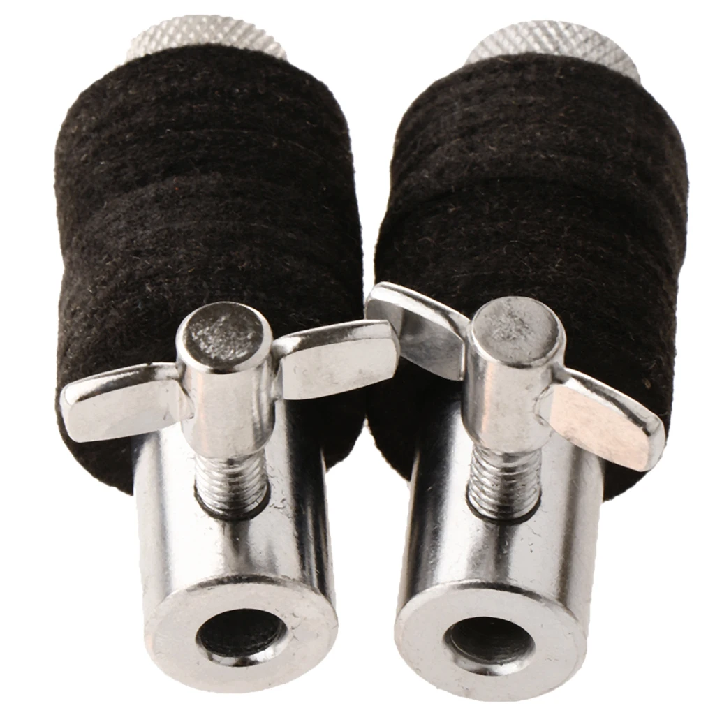 2pcs Hi Hat Clutch Drum Holder Clamp Screw for Percussion Instrument Parts