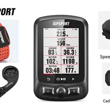 HR60 с I gps портом IGS 618 Велокомпьютер gps Bluetooth ANT