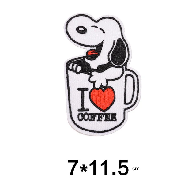 Cartoon embroidered Applique embroidered patches