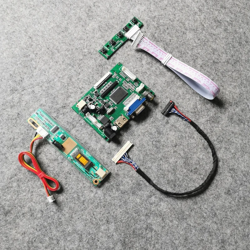 

Комплект VGA AV подходит для CLAA154WB03A/CLAA154WB03AN/CLAA154WB04 ЖК-матрица 1-CCFL 1280*800 LVDS 30-контактная плата контроллера монитора