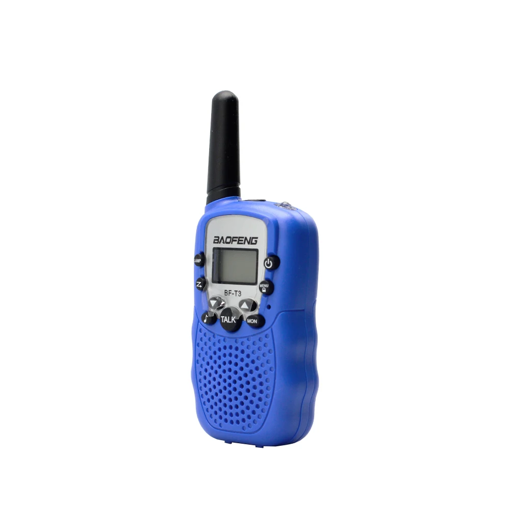2 шт./лот Baofeng BF T3 детская игрушка Walkie Talkie мобильный телефон говорящая