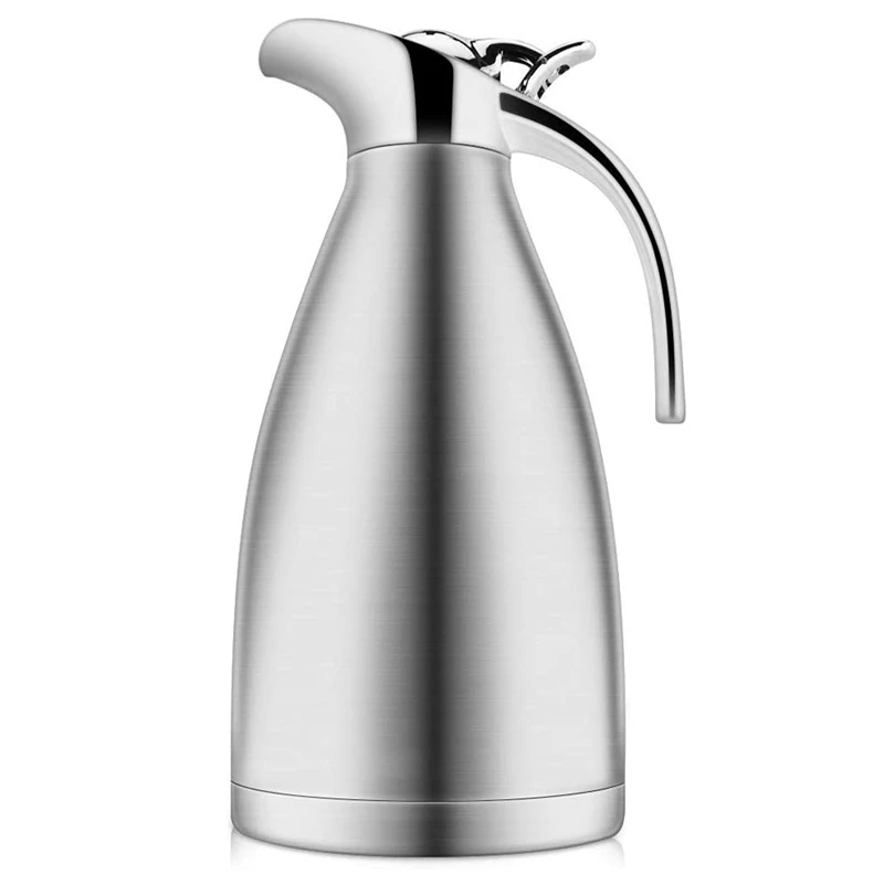 Stainless Steel Thermal Coffee Carafe 