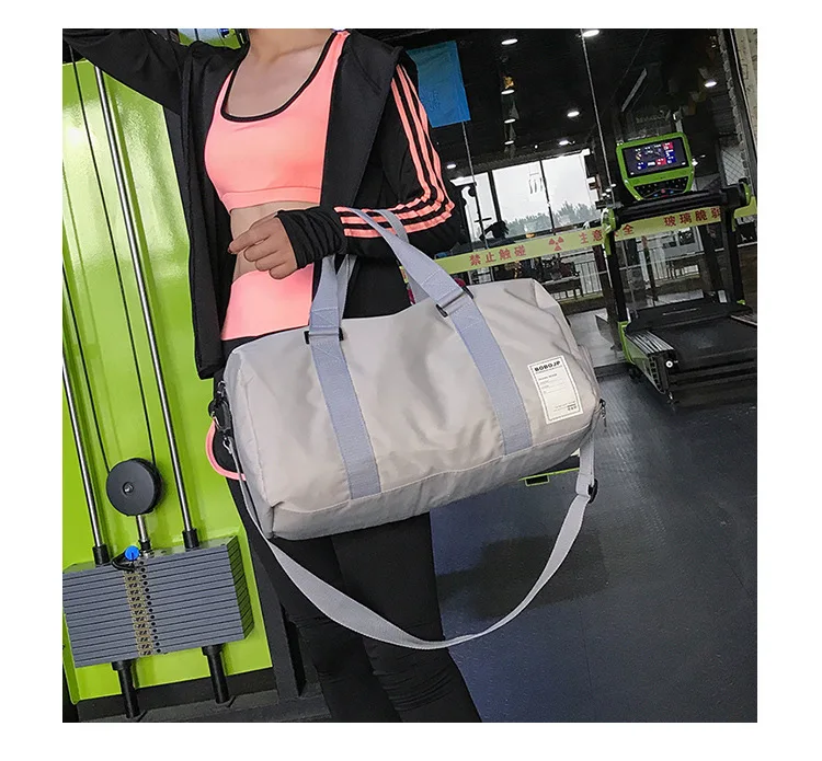 Новая модная трендовая дорожная сумка, многофункциональная ручная сумка, спортивная сумка на одно плечо для спортзала