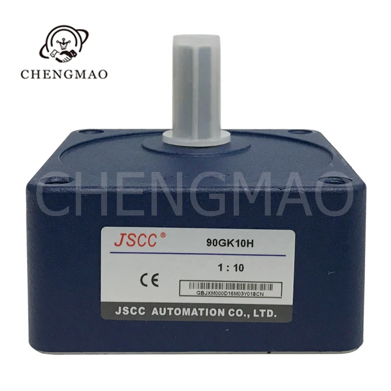 

JSCC variable speed gearbox /small speed reducer gearbox 90GK3H 90GK5H 90GK10H 90GK15H 90GK20H 90GK30H 90GK36H 90GK50H 90GK60H