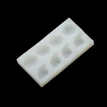 

DIY Fish Tail Conch Shell Pendant Silicone Resin Molds Jewelry Making Tools Y4QB