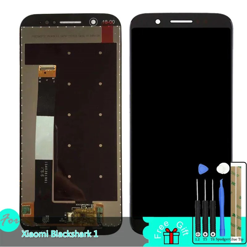 

LCD Display For Xiaomi Blackshark 1 Touch Screen Digitizer Panel Replacement Parts Assembly