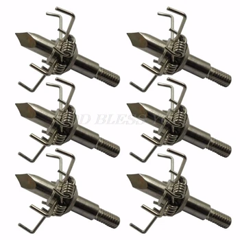 

12pcs Arrow Points Broadheads for Small Animal Game Archery Bow New Drop Shipping
