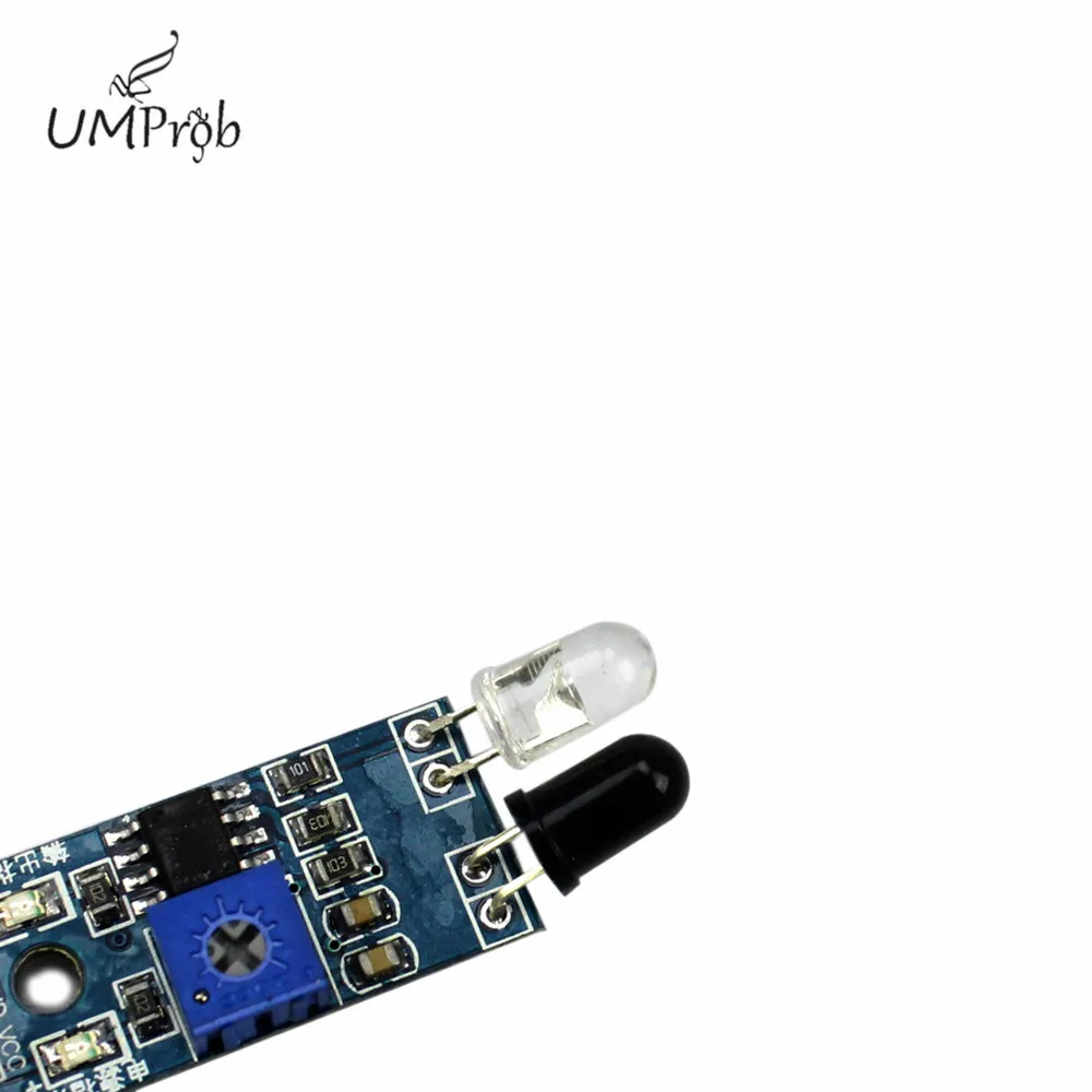 Игрушечный автомобиль робот 3Pin 3 5 в ИК инфракрасный датчик обхода препятствий