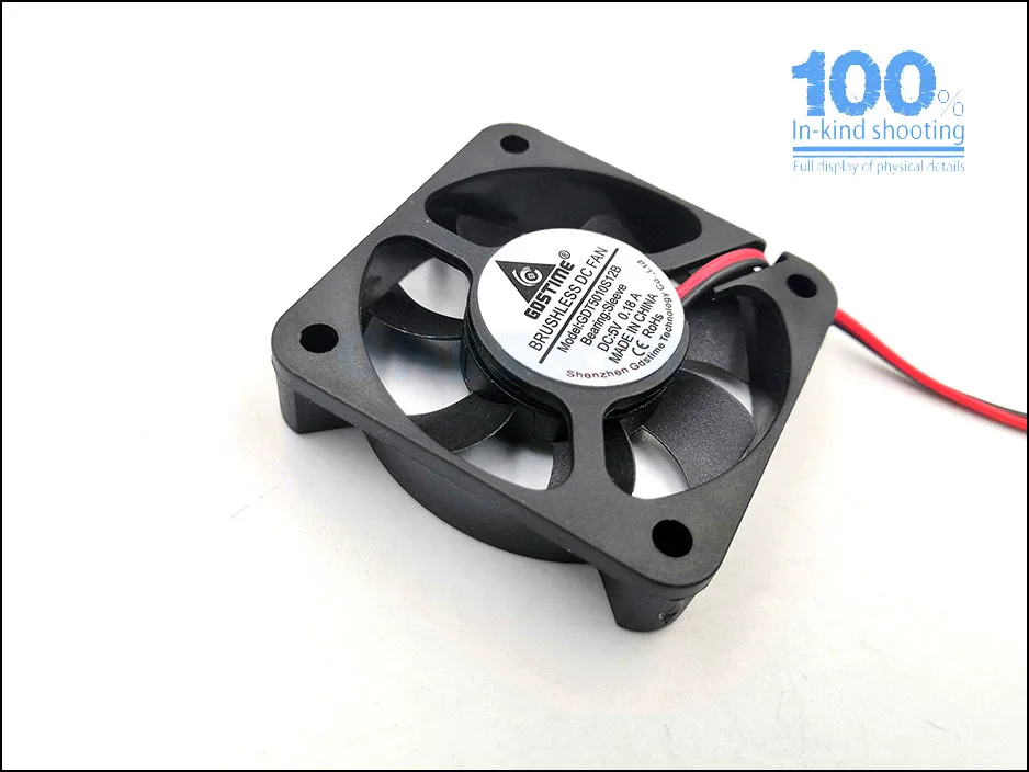 5010 Brushless Fan DC 5V 12V 50X50X10mm Small Power Supply 5cm Mini Radiator Cooler Industrial Cooling Fan Free shipping14