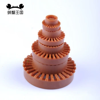 

24pcs Model Round Flowerbed Park Garden Railway Border Parterre 1:100 1:50 1:75 1:150 N HO OO scale