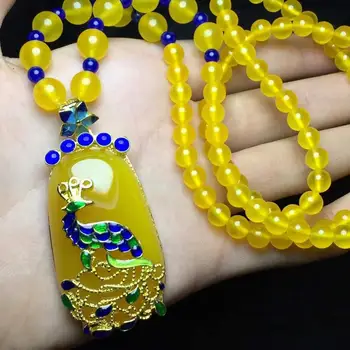 

Natural Vintage Jade Woman Pendant Send Friends Bring Your Own