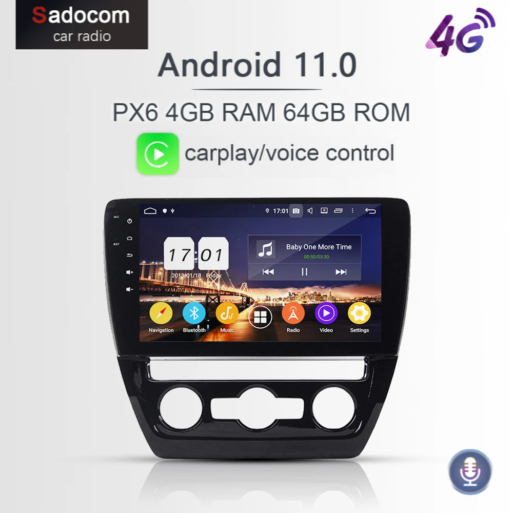 PX6 10 1 &quotDSP Android 11 0 автомобильное радио 4 Гб ОЗУ 64 ПЗУ 8 ядер автомобильный DVD плеер GPS