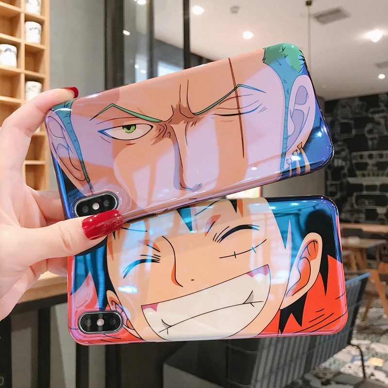One Piece Case for iphone 12 11 Pro XS Max 8 7 6 Plus X XR One piece