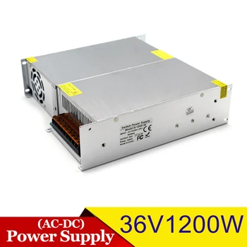 

Variable Switch Power Supply 36V 33.3A 1200W Driver Transformer 110V 220V AC DC36V SMPS For Lighting Stepper Printer Machinery