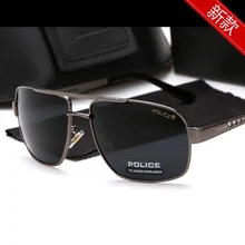 Поляризационные солнцезащитные очки для мужчин, классический бренд, солнцезащитные очки с покрытием, линзы для вождения, мужские солнцезащитные очки для пилота