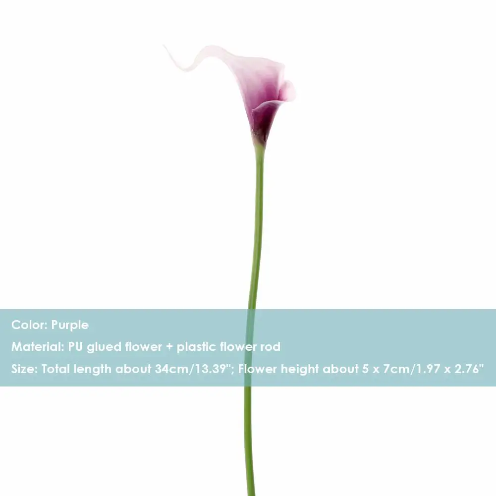 Мини имитация поддельных цветов искусственная Калла лилия Искусственные цветы