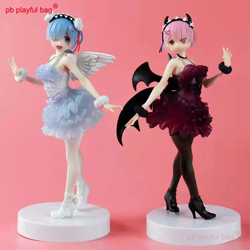 PB Playful Bag Re Zero Life Anime Action Figure Rem Angel demon
