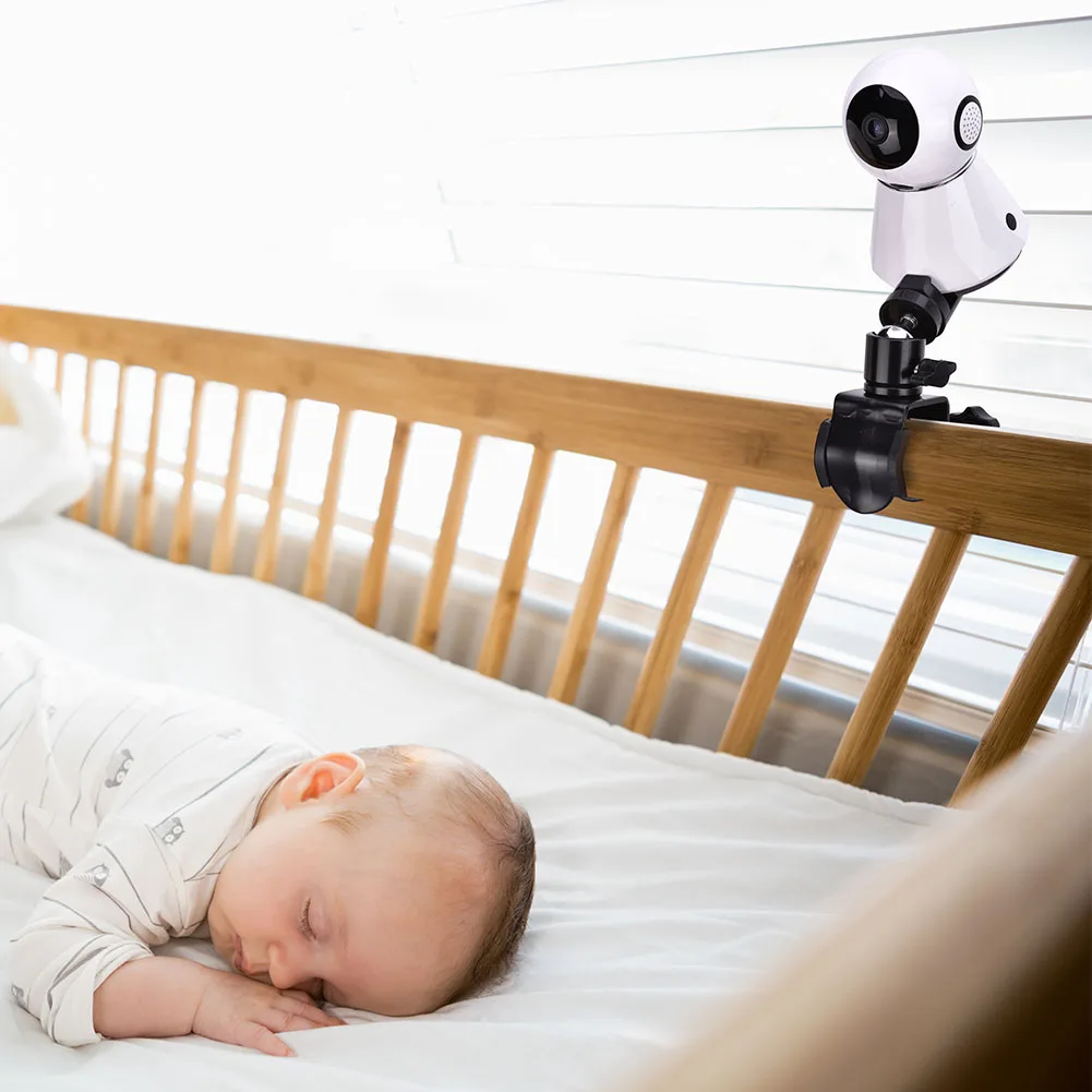 Puseky baby monitor Mount вращающийся на 360 градусов стабильный кронштейн для крепления камеры baby monitor Стабилизатор камеры черный