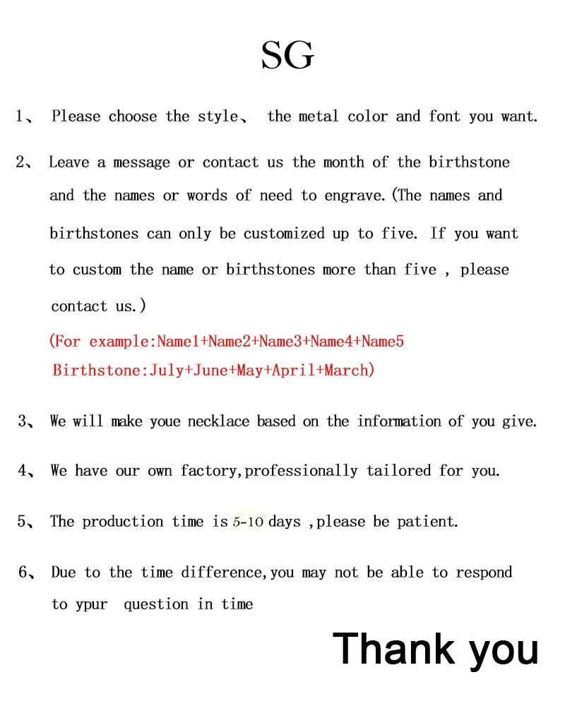 SG персонализированное ожерелье из стерлингового серебра 925 пробы для женщин, новинка, заказной камень по месяцу рождения и гравировка имени, ювелирные изделия, подарки