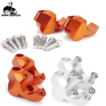 

Handlebar Clamp Risers Bar Mount Clamp For KTM 1050 Adventure 2016 1090 Adventure 2017-2018 1290 Super Duke GT 2016-2018