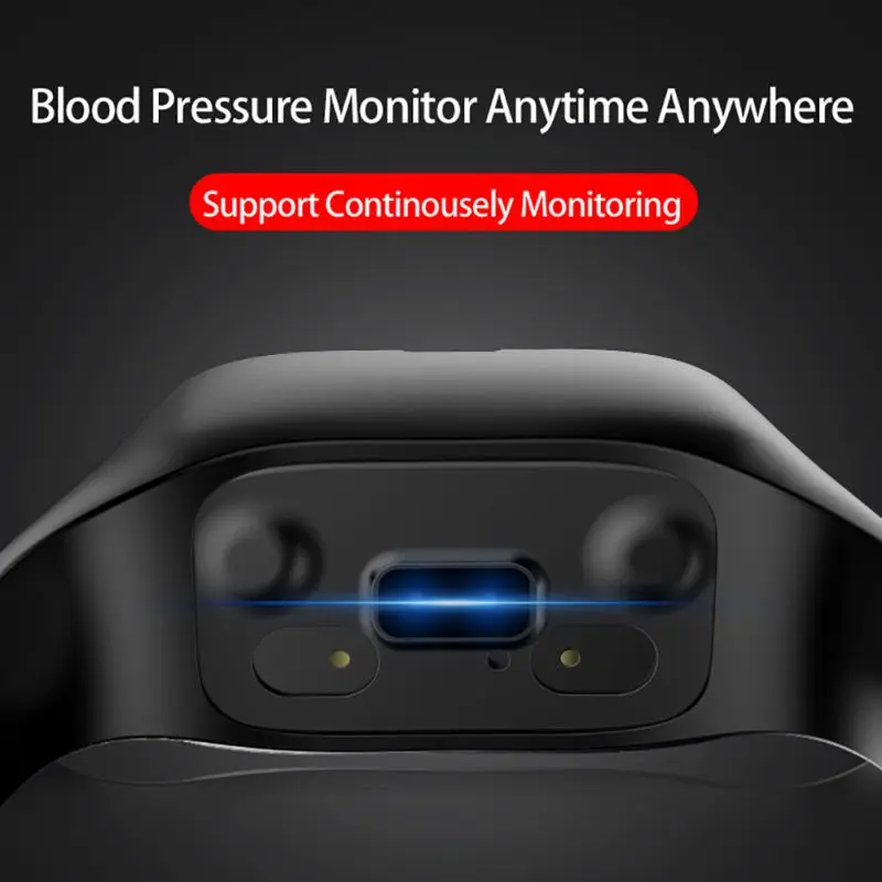 M1 Dual Bluetooth 4.2 Headset Smart Bracelet Heart Rate Blood Pressure Tracker Smart Watch for Ios Android Mobile Phone