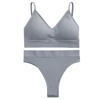Thong Style Gray