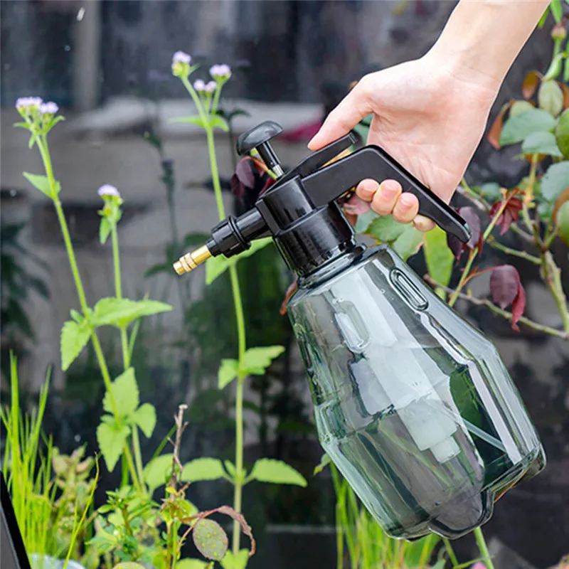 Plant Flower Watering Pot Spray Pot Garden Mister Sprayer Hairdressing Bottle Plant Orchid Herb Holder Container garden@D