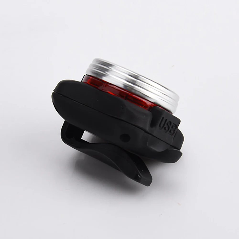Cycling Bicycle Bike 3 LED Head Front With USB Rechargeable Tail Clip Light Lamp Outdoor Cycling bike accessories 4 modes