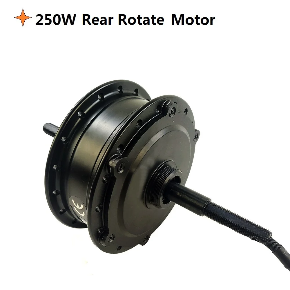 黑色36v48v250w350w旋飞电机-1