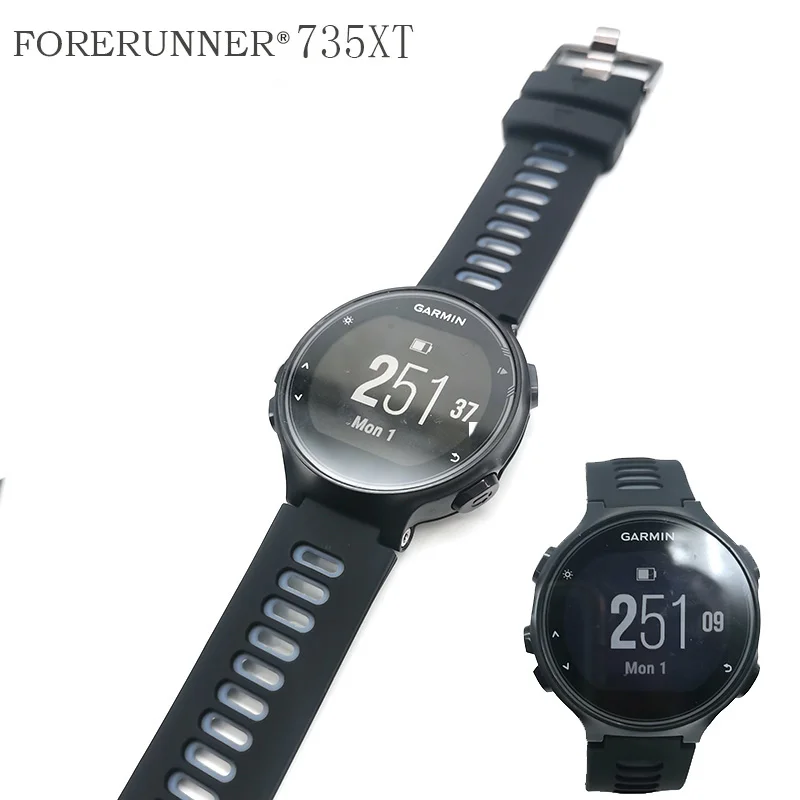 Новинка 98% GPS часы Zetchiy Forerunner 735XT для бега плавания занятий на открытом воздухе