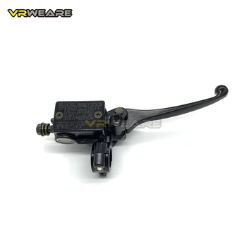 Pompa freno moto Cilindro principale anteriore Leva freno idraulico destra per Dirt Pit Bike ATV Quad Ciclomotore Scooter Buggy Go Kart