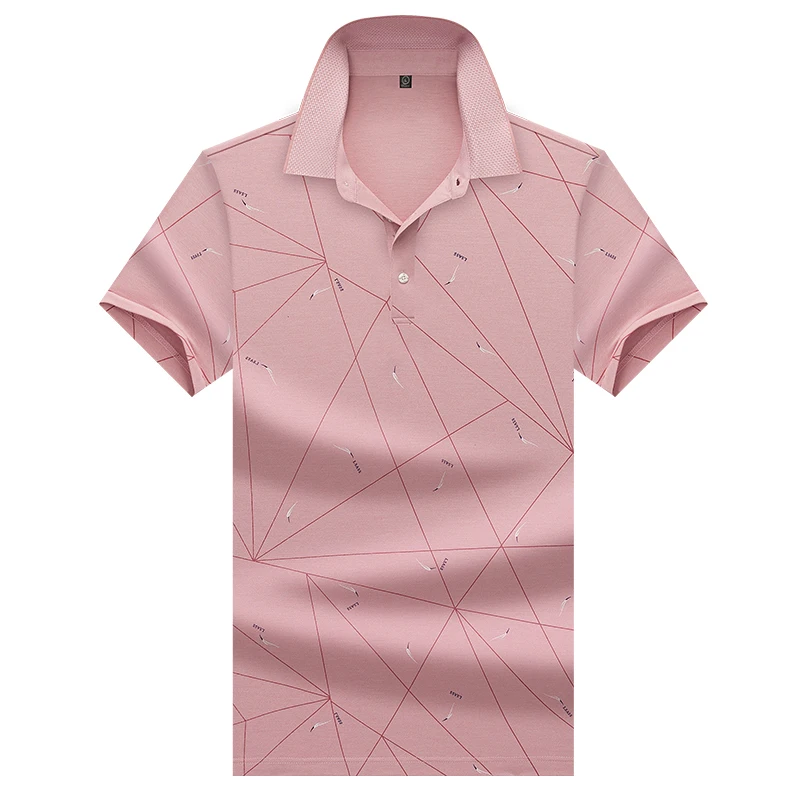 camisas polo rosa para hombre