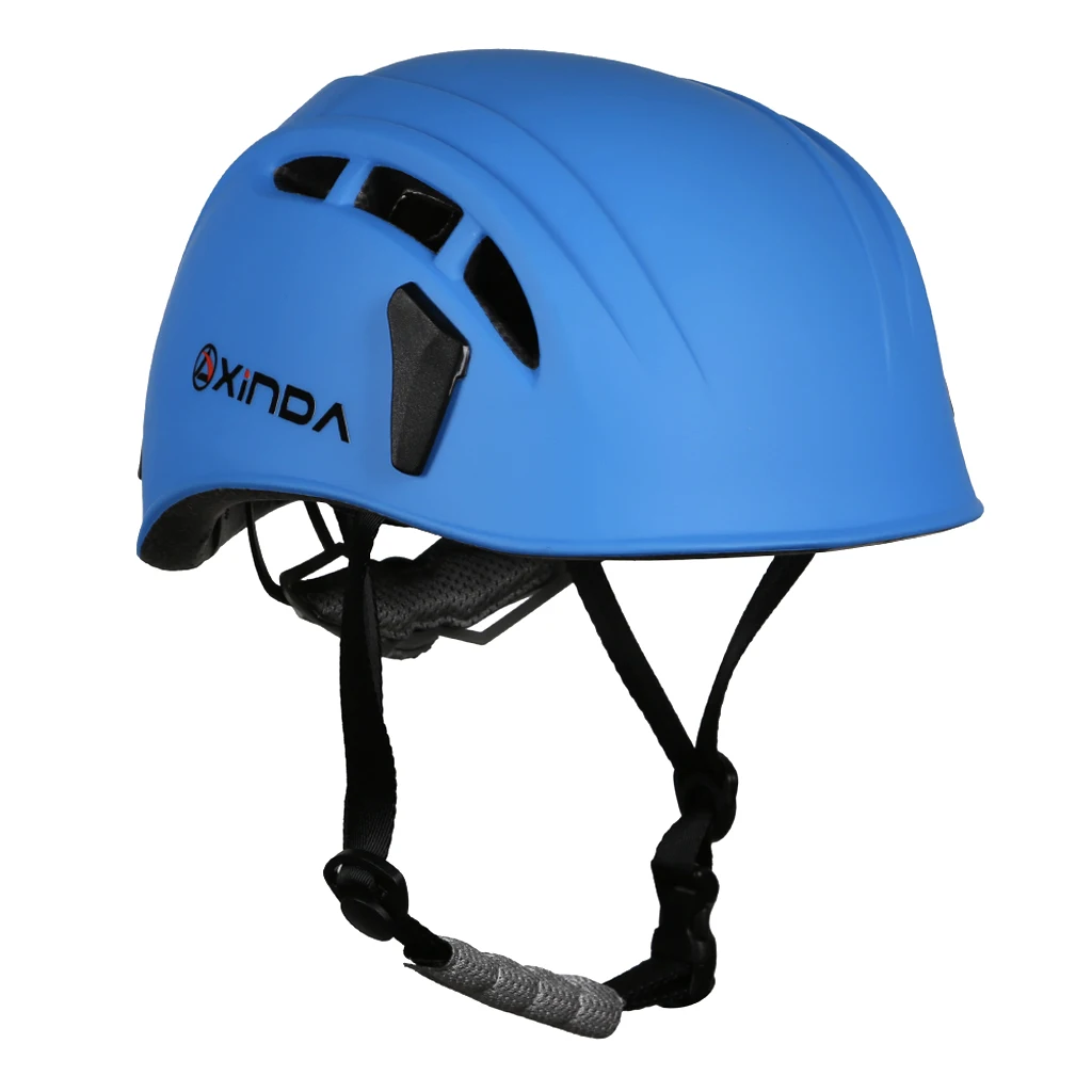 Safety Helmet Rock Climbing Tree Caving Kayaking Rappelling Rescue Hard Hat Cap for Emergency Survival Sports Activities