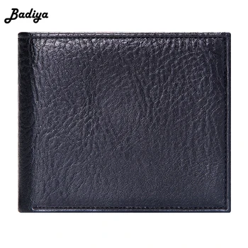 

Vintage Men Leather Wallet Brand Luxury Short Slim Male Purses Money Bag Credit Card Holder for Man Clutch Bag Hot Coin Pocket