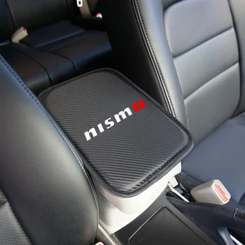 

1PCS Car Armrest Pad Covers Auto Seat Armrests Storage Protection Cushion for Nissan Nismo Juke Note Navara Leaf Qashqai Xtrail