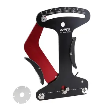 

Hot Sale Bicycle Spoke Tension Meter Classic Delicate Spoke Tension Meter Indicator Mountain Bike Wheel Spokes Measurement Tool